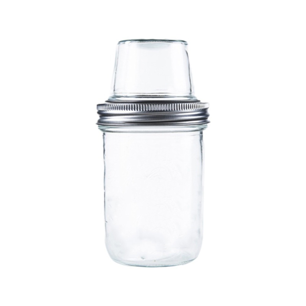 Meal Prep Glass - Gelas Parfait Yogurt Dua Lapis Anti