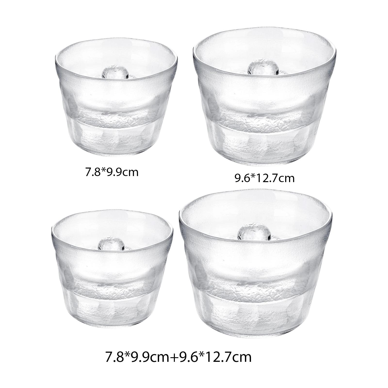 Meal Prep Glass - Toples Asinan Kaca dengan Tutup Berat
