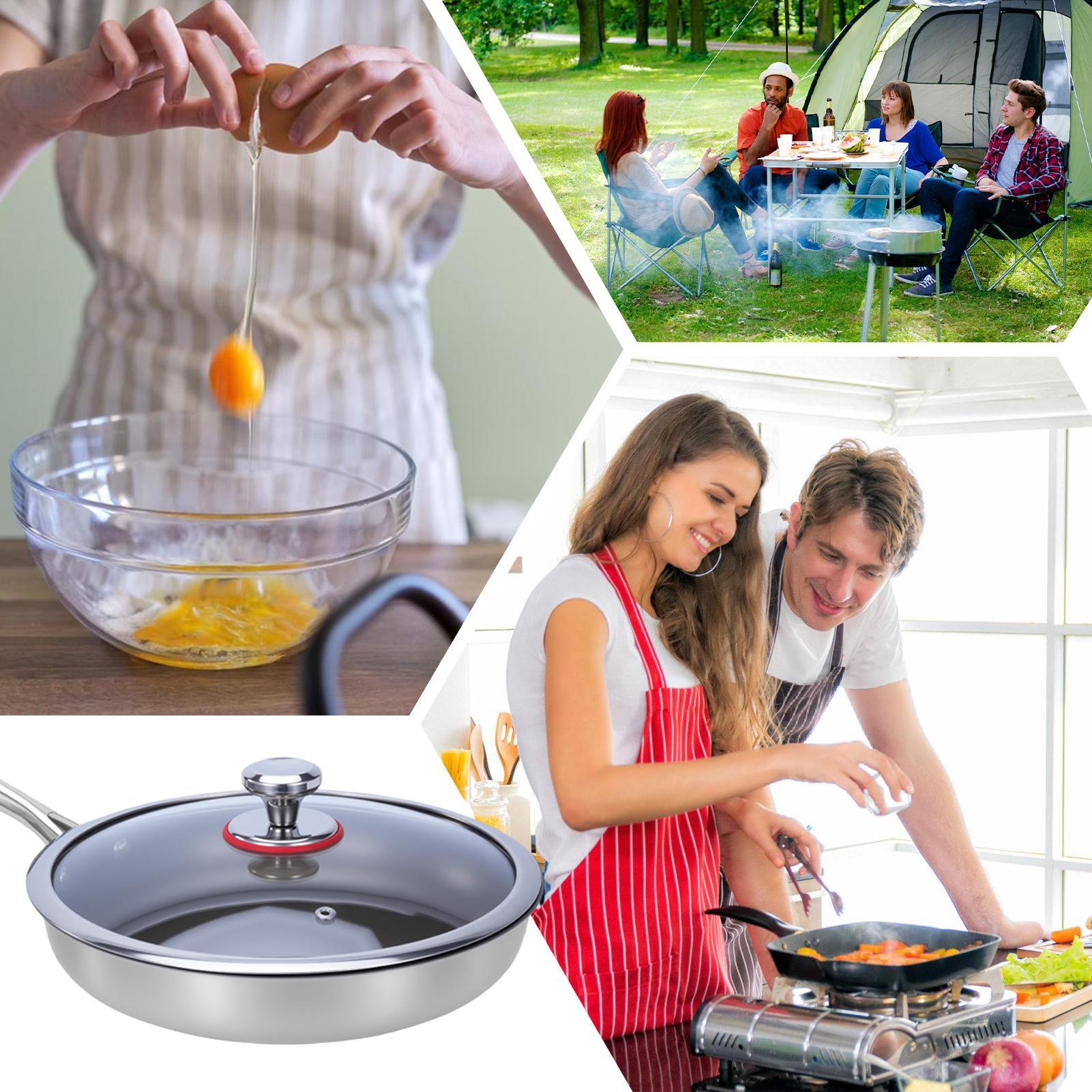 Meal Prep Glass - Wajan Masak Titanium Anti Lengket, Peralatan