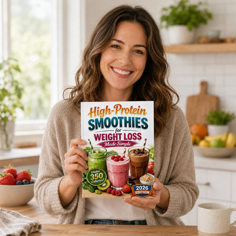 Meal Prep High Protein - Smoothie Tinggi Protein untuk Menurunkan Berat