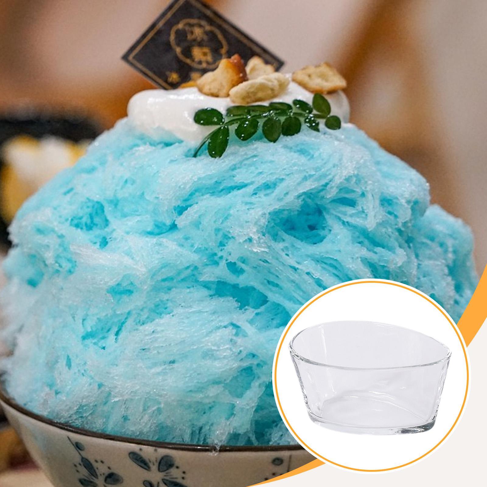 Meal Prep Glass - Mangkuk Kue Kaca Besar, Mangkuk Sajian