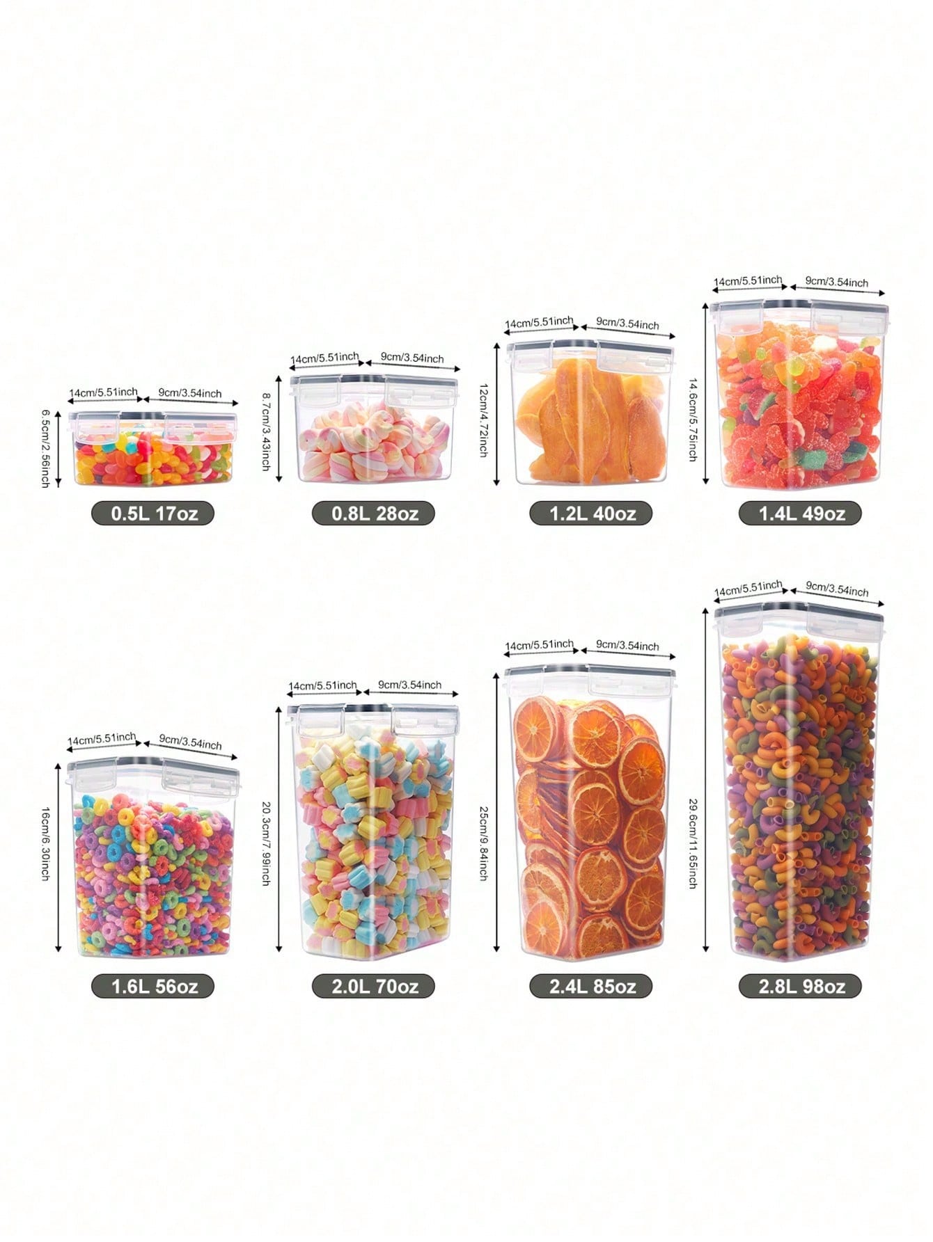 48 buah wadah penyimpanan maka - Meal Prep Glass ulasan dan harga