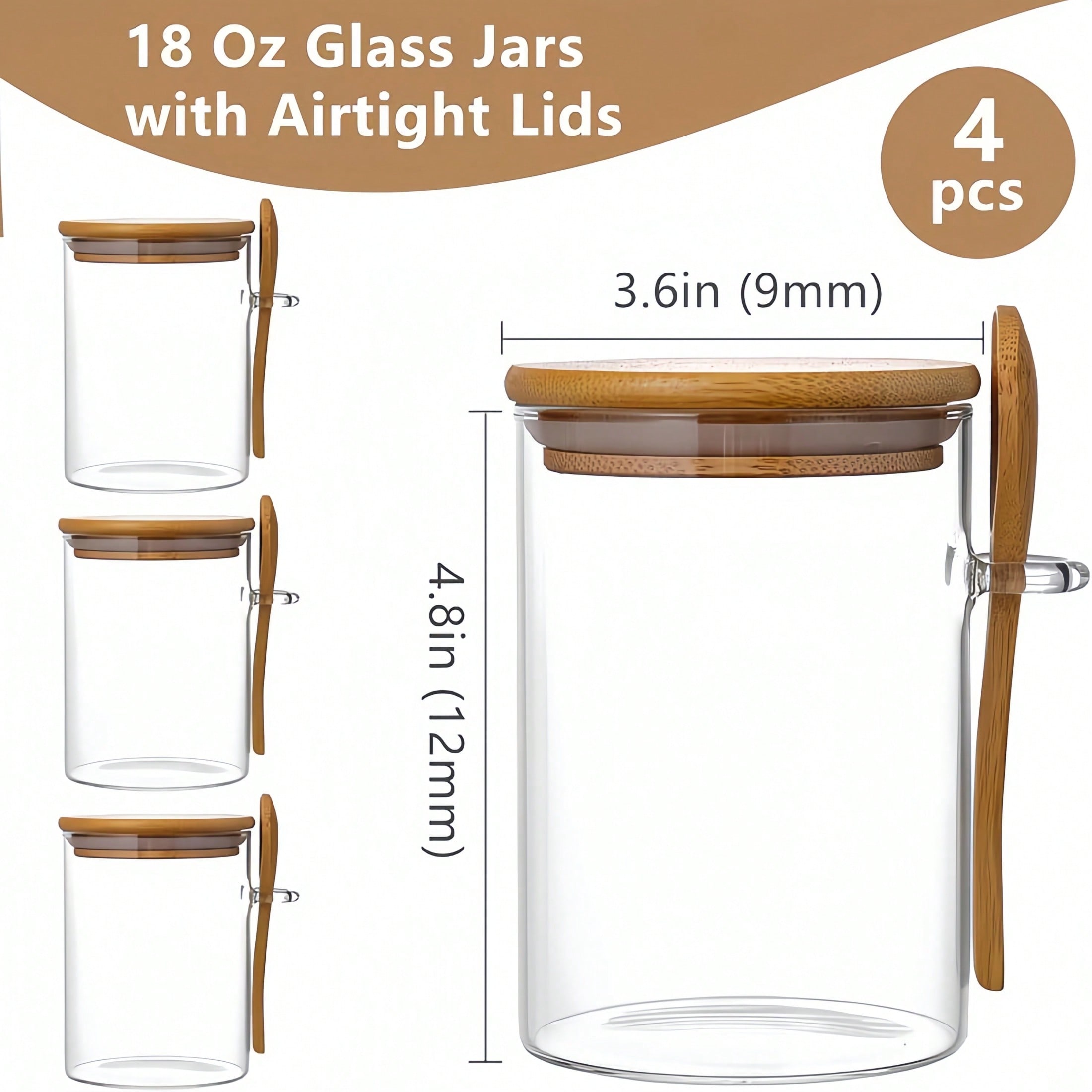 Set Penyimpanan 4-Potong (Term - Meal Prep Glass ulasan dan harga