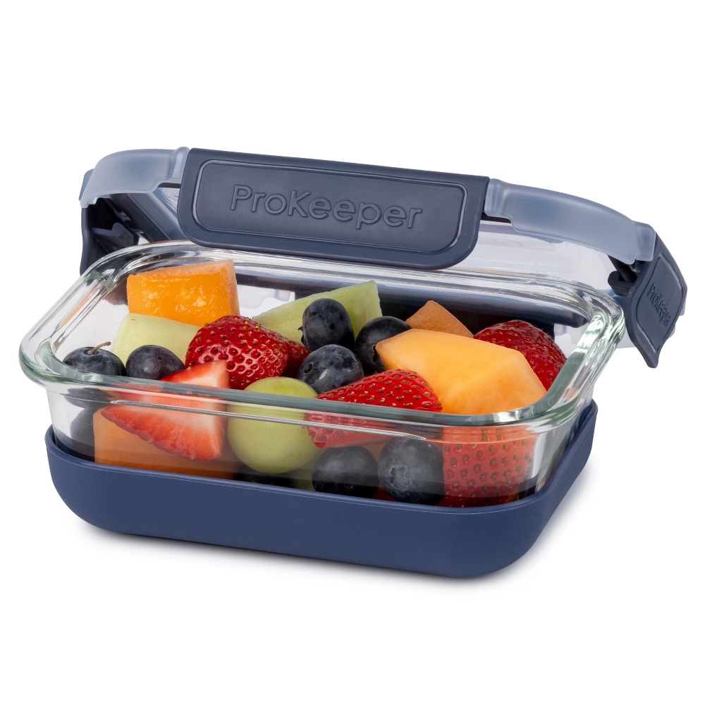 2 Paket Wadah Penyimpanan Maka - Meal Prep Glass ulasan dan harga