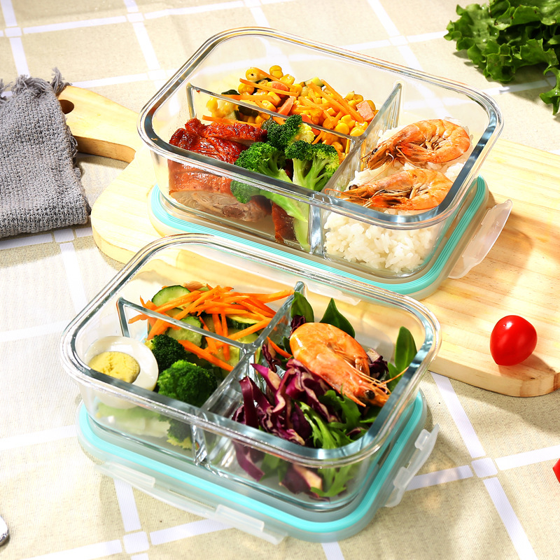 Kotak Penyimpanan Makanan Kaca - Meal Prep Glass ulasan dan harga