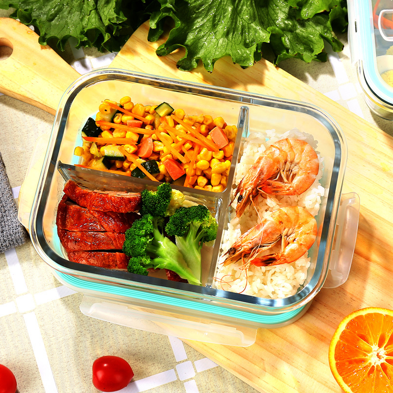 Kotak Penyimpanan Makanan Kaca - Meal Prep Glass ulasan dan harga