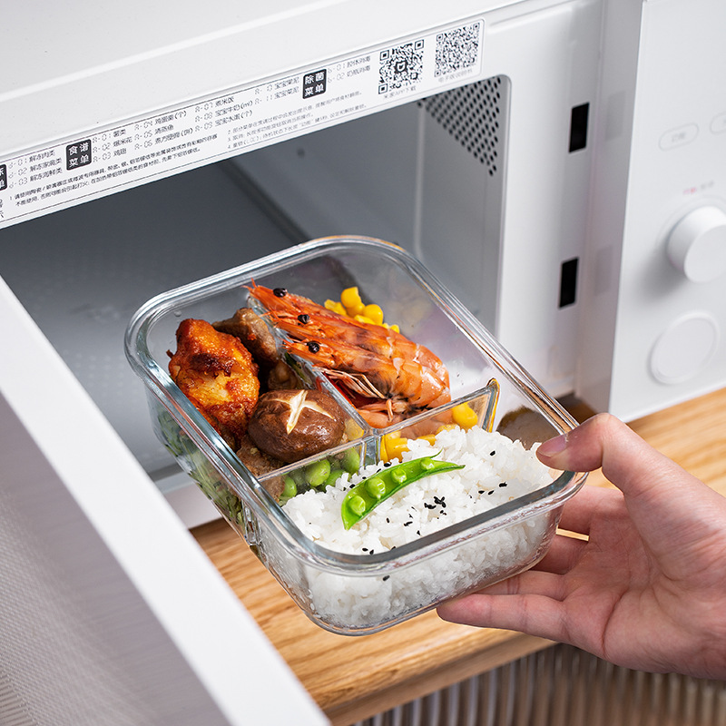 Kotak Penyimpanan Makanan Kaca - Meal Prep Glass ulasan dan harga