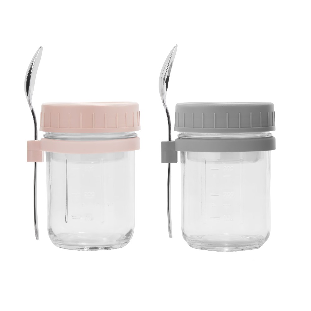 Stoples Makanan Overnight Oats - Meal Prep Glass ulasan dan harga