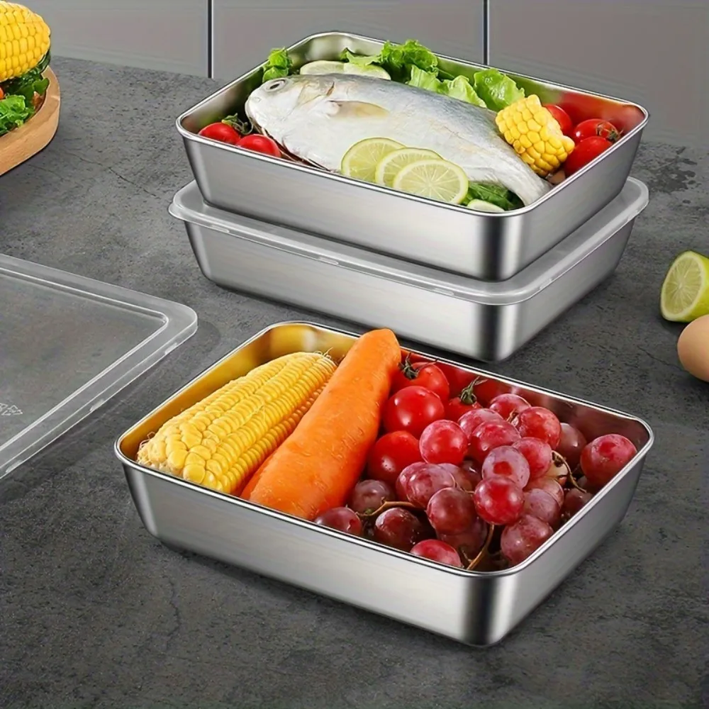 5 Wadah Penyimpanan Makanan St - Meal Prep Glass ulasan dan harga