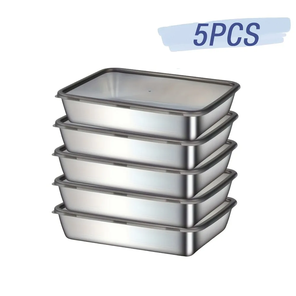 5 Wadah Penyimpanan Makanan St - Meal Prep Glass ulasan dan harga