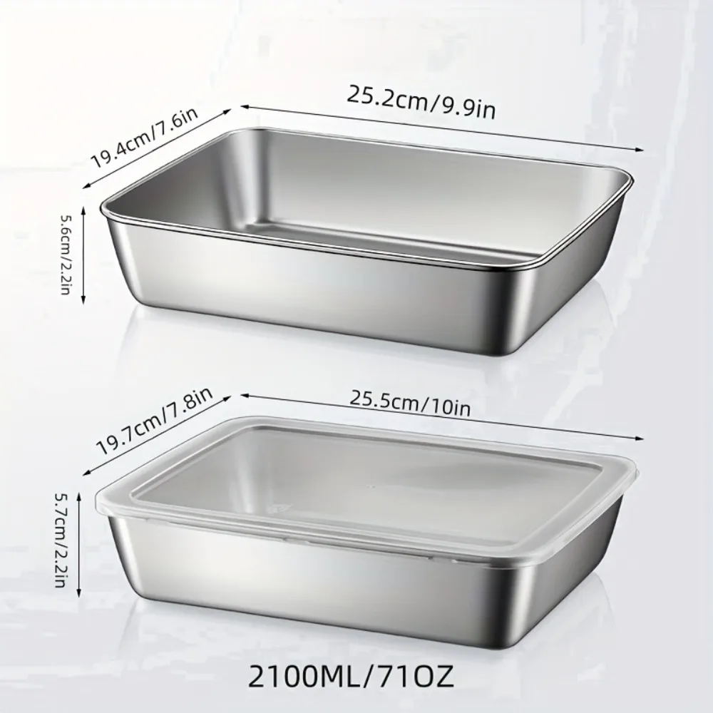 5 Wadah Penyimpanan Makanan St - Meal Prep Glass ulasan dan harga