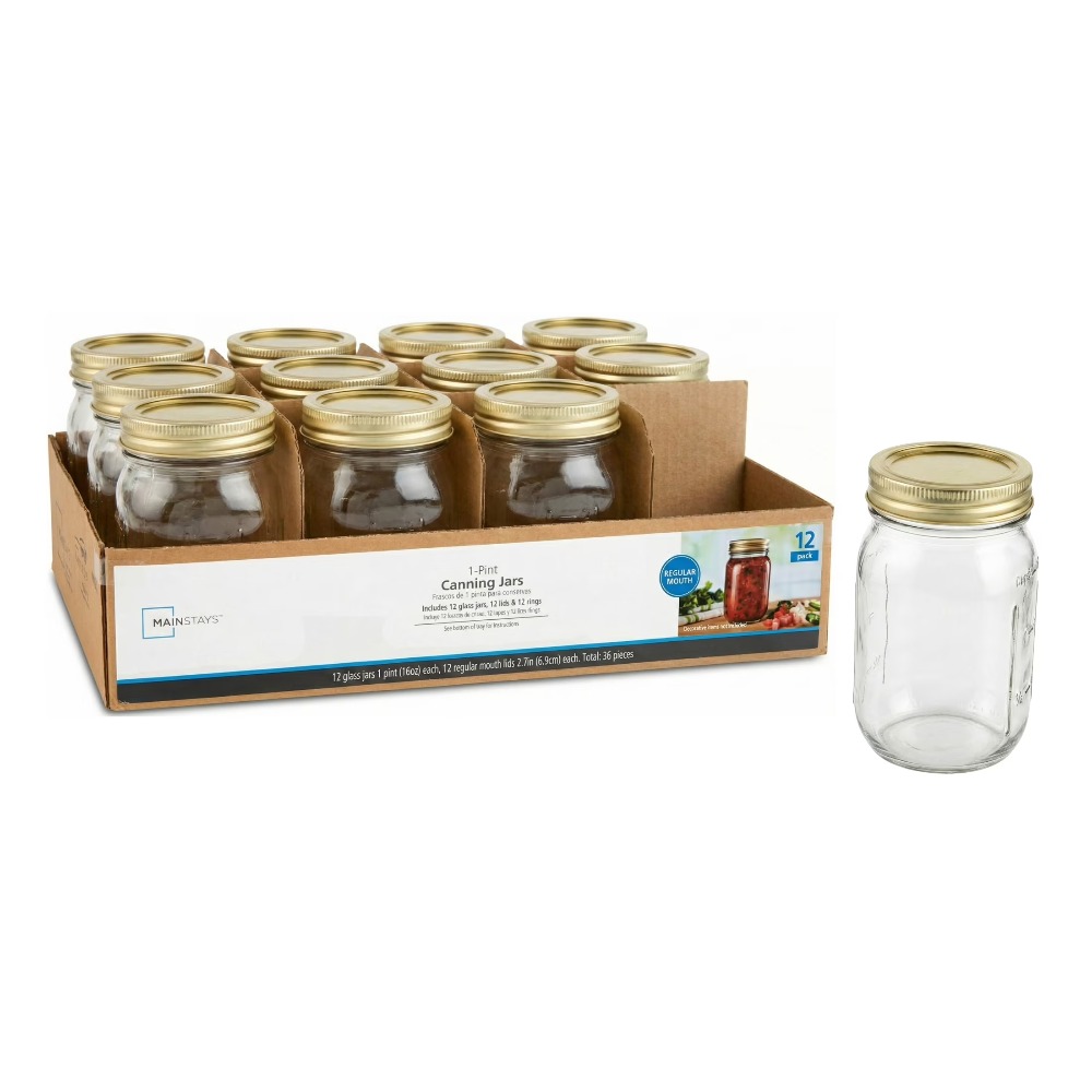 Stoples Mason 16 oz, Stoples P - Meal Prep Glass ulasan dan harga