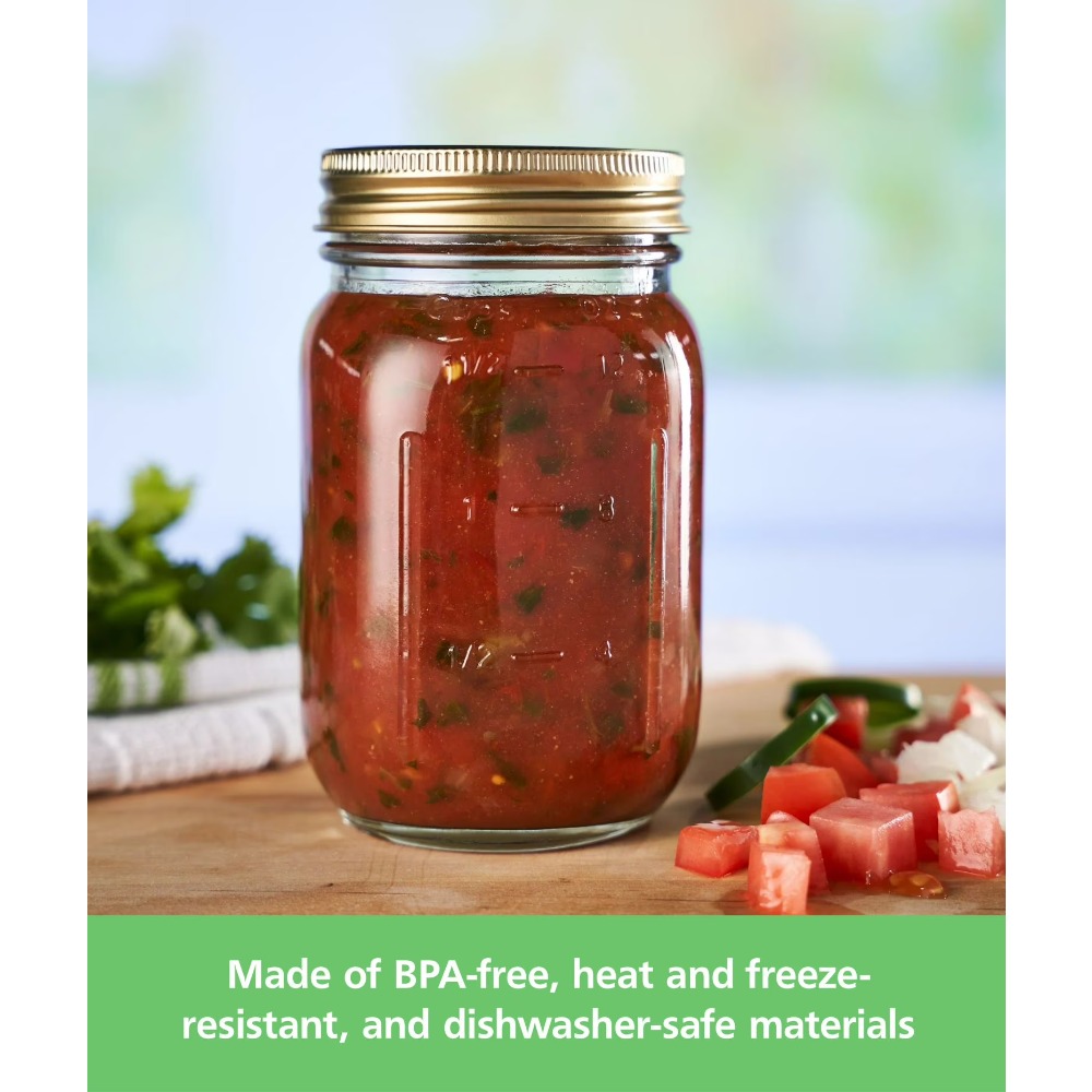Stoples Mason 16 oz, Stoples P - Meal Prep Glass ulasan dan harga