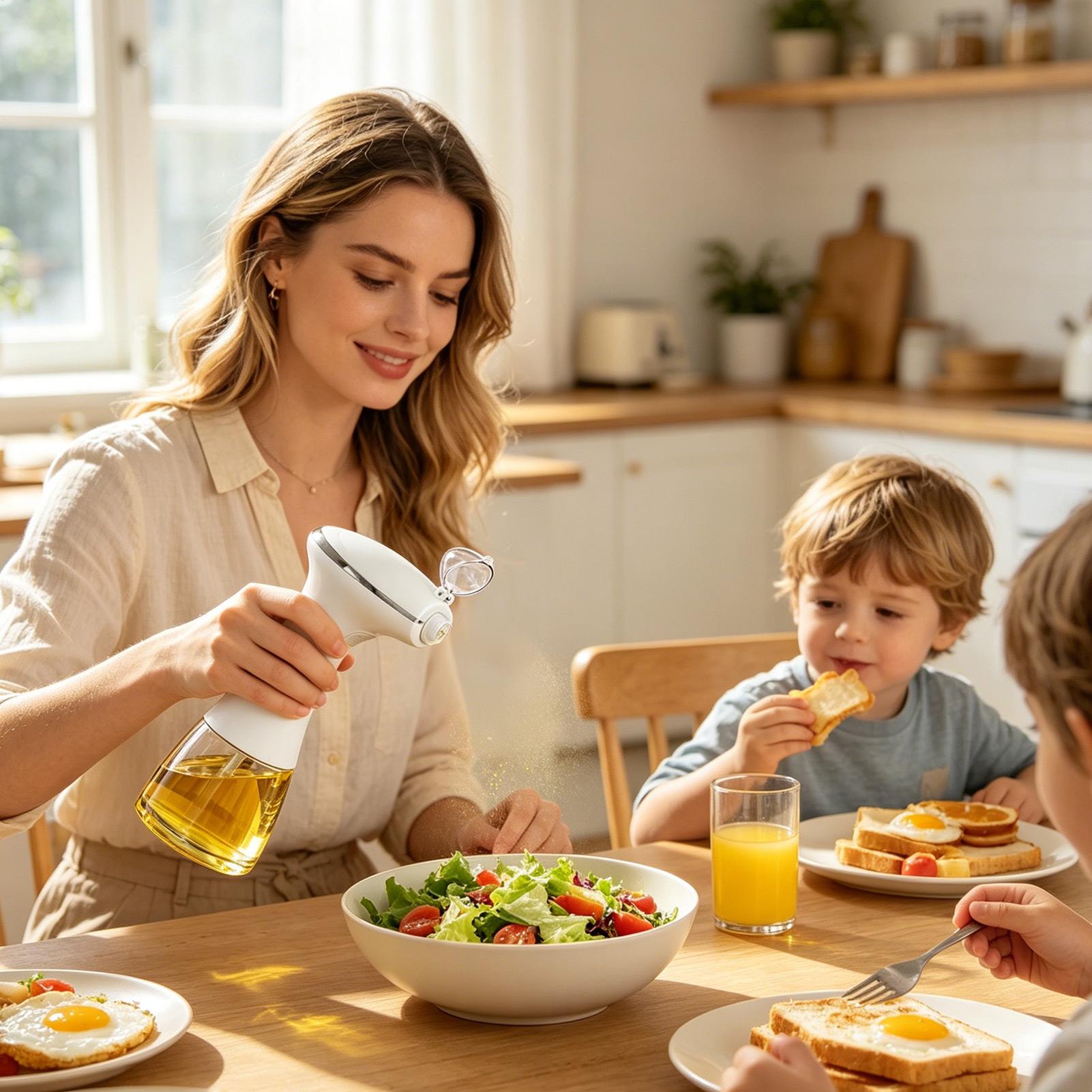 Botol Semprot Minyak Zaitun An - Meal Prep Glass ulasan dan harga