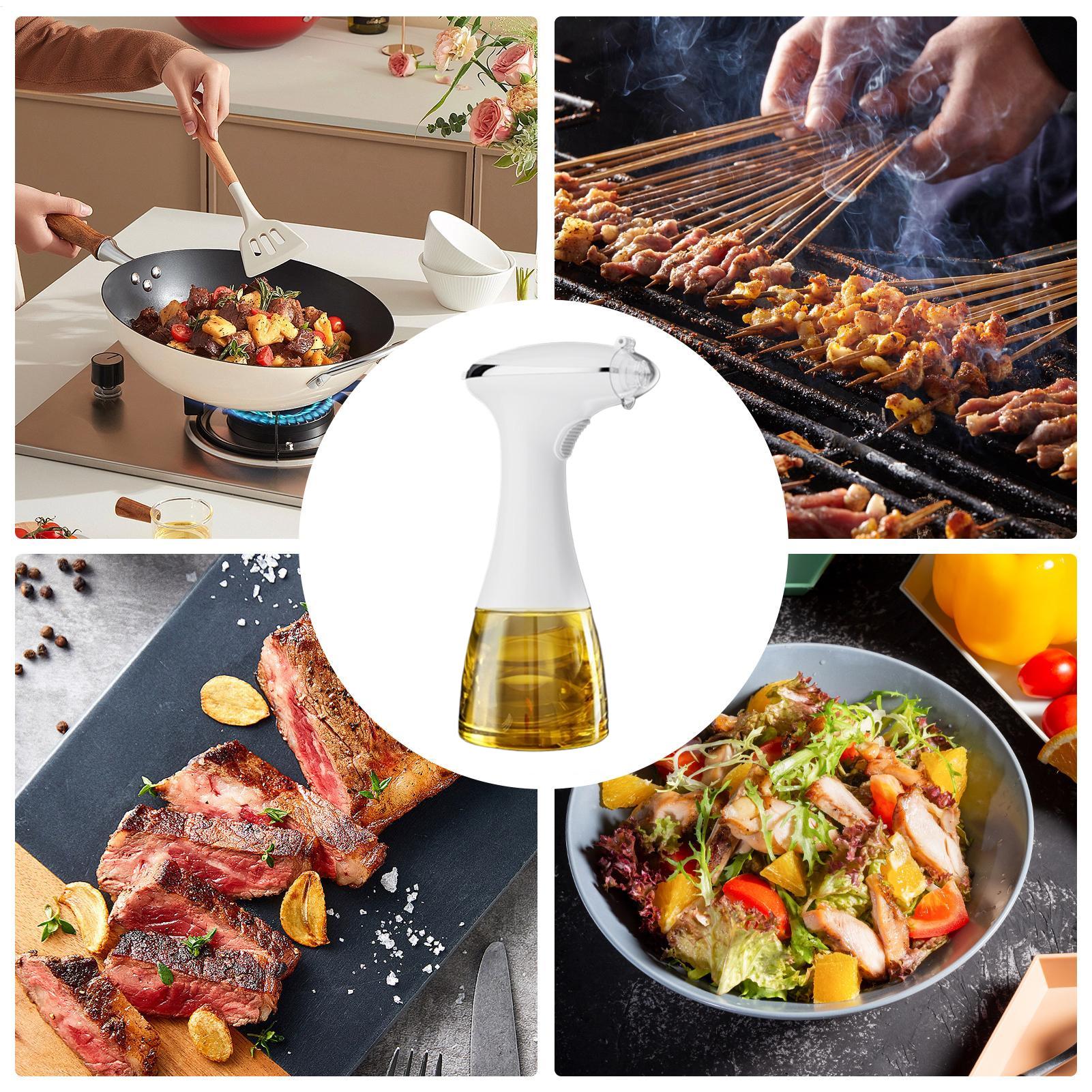 Botol Semprot Minyak Zaitun An - Meal Prep Glass ulasan dan harga