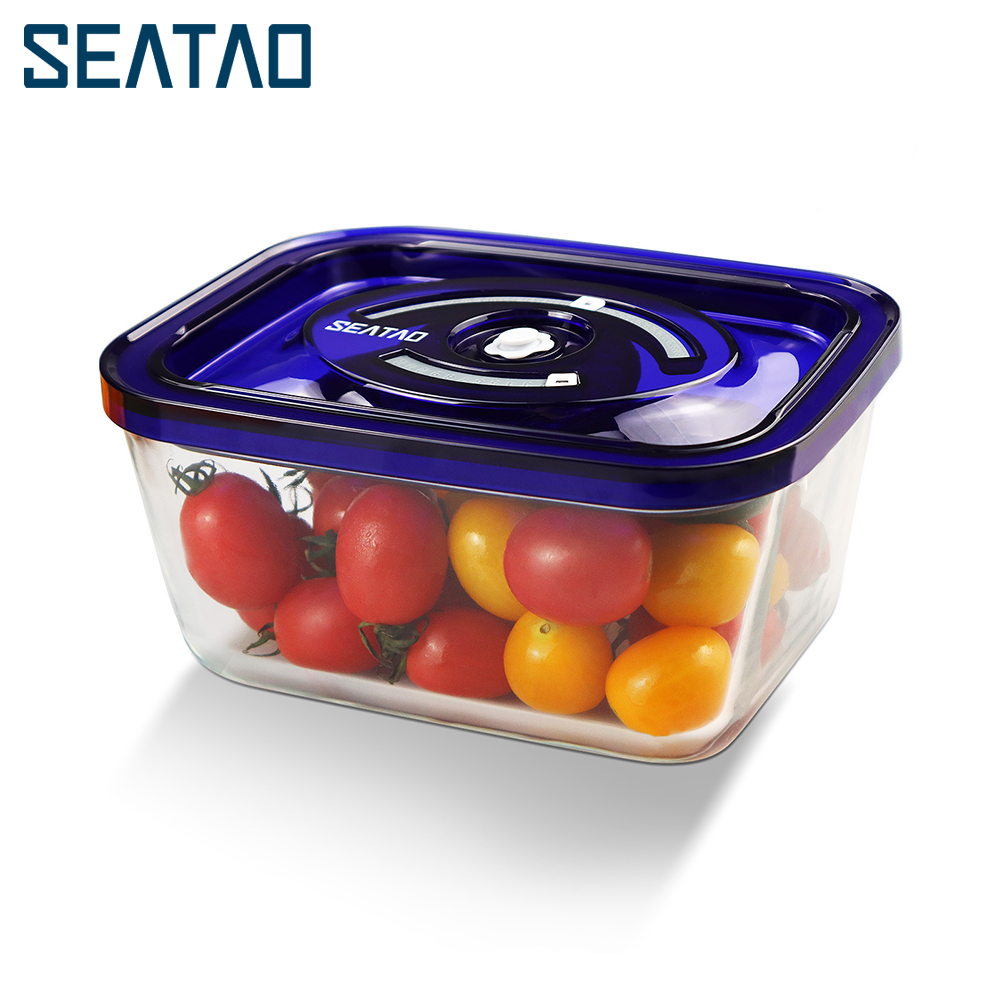 SEATAO Kontainer Penyimpanan M - Meal Prep Glass ulasan dan harga