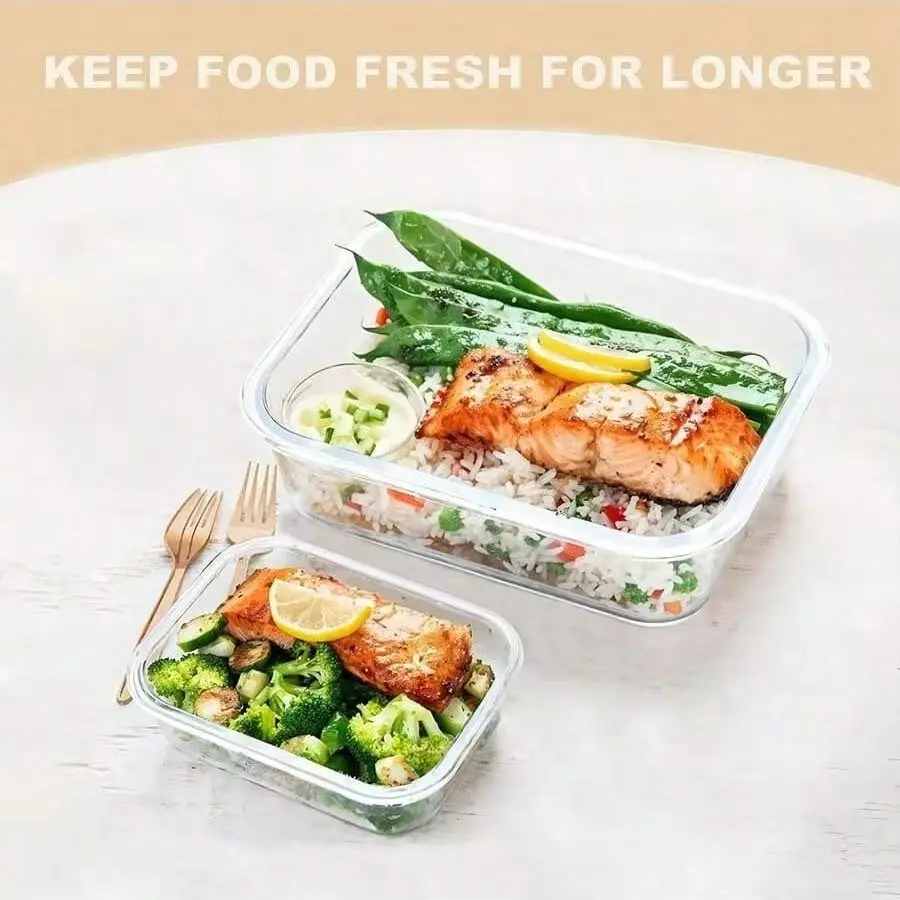 yesGlass Wadah Penyimpanan Mak - Meal Prep Glass ulasan dan harga