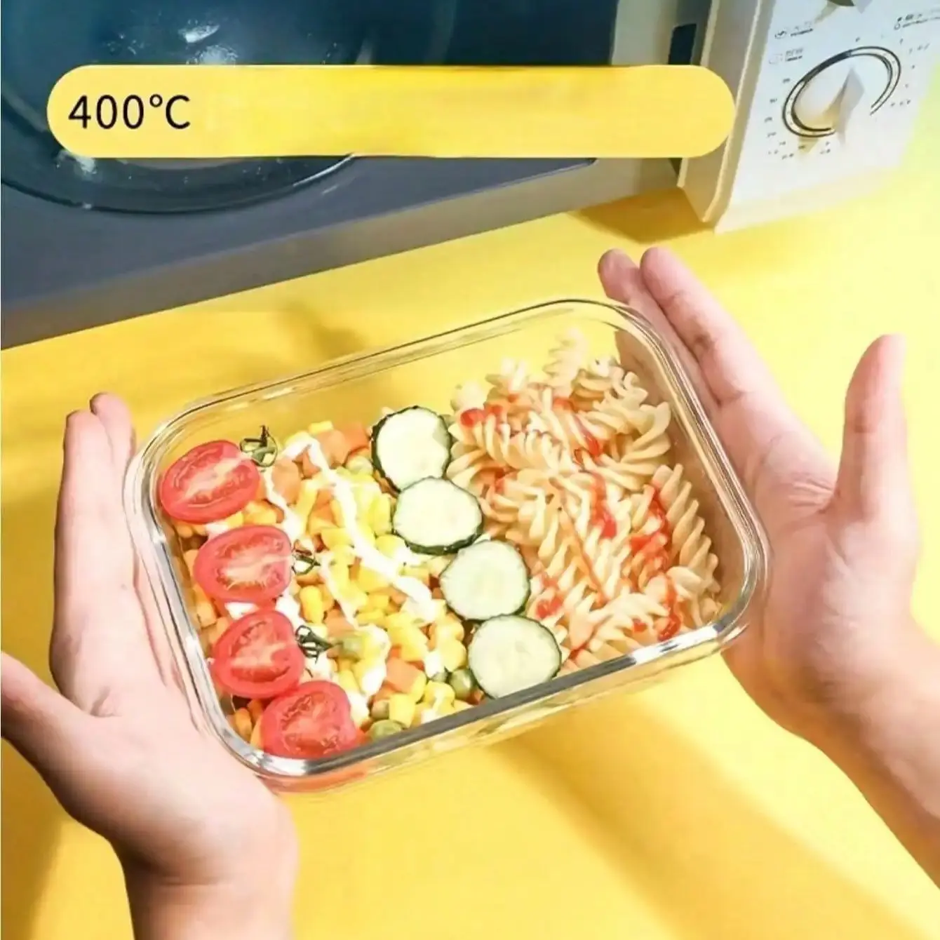 yesGlass Wadah Penyimpanan Mak - Meal Prep Glass ulasan dan harga